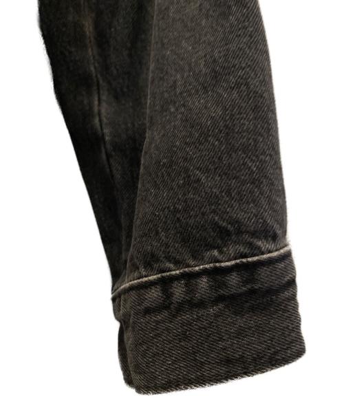 LEVI'S PReMIUM（リーバイス プレミアム）LEVI'S PReMIUM (リーバイス プレミアム) デニムジャケット グレー サイズ:Ｍの古着・服飾アイテム