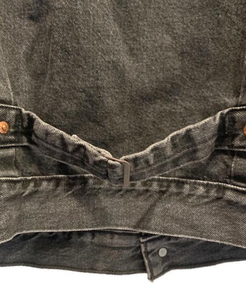 LEVI'S PReMIUM（リーバイス プレミアム）LEVI'S PReMIUM (リーバイス プレミアム) デニムジャケット グレー サイズ:Ｍの古着・服飾アイテム