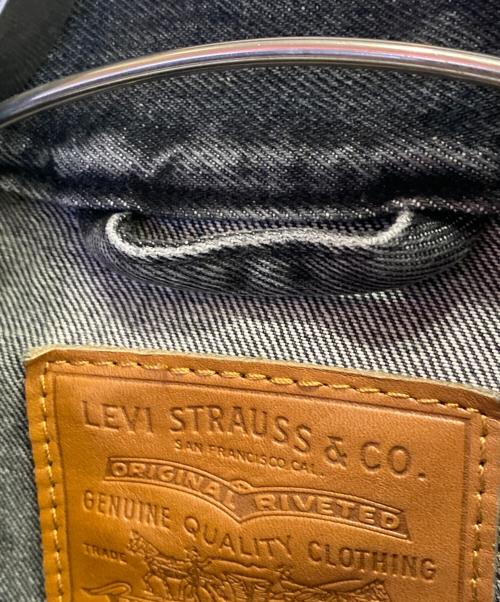 LEVI'S PReMIUM（リーバイス プレミアム）LEVI'S PReMIUM (リーバイス プレミアム) デニムジャケット グレー サイズ:Ｍの古着・服飾アイテム