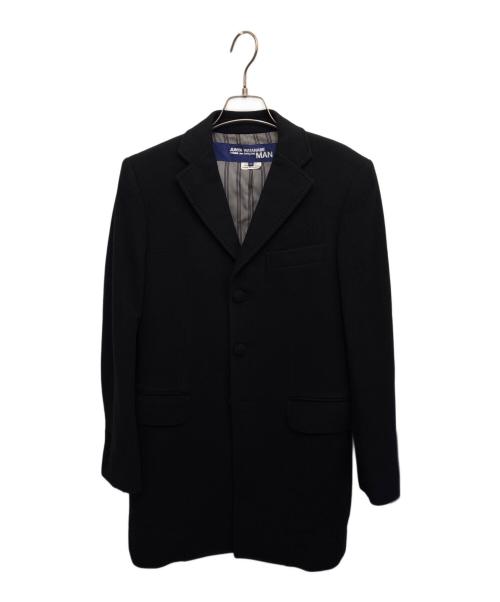 JUNYA WATANABE MAN（ジュンヤワタナベマン）JUNYA WATANABE MAN (ジュンヤワタナベマン) ウールコート ブラック サイズ:XSの古着・服飾アイテム