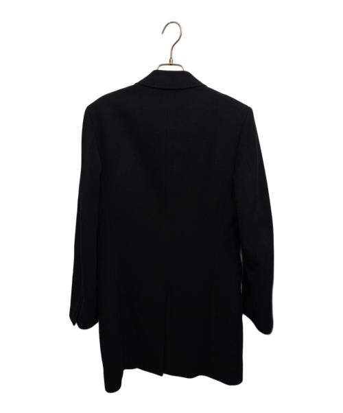 JUNYA WATANABE MAN（ジュンヤワタナベマン）JUNYA WATANABE MAN (ジュンヤワタナベマン) ウールコート ブラック サイズ:XSの古着・服飾アイテム