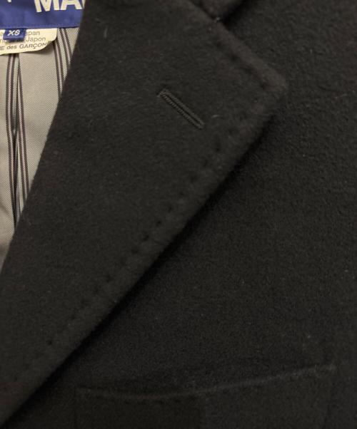 JUNYA WATANABE MAN（ジュンヤワタナベマン）JUNYA WATANABE MAN (ジュンヤワタナベマン) ウールコート ブラック サイズ:XSの古着・服飾アイテム