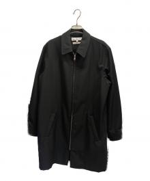 COMME des GARCONS SHIRT（コムデギャルソンシャツ）の古着「ジップジャケット」｜ブラック