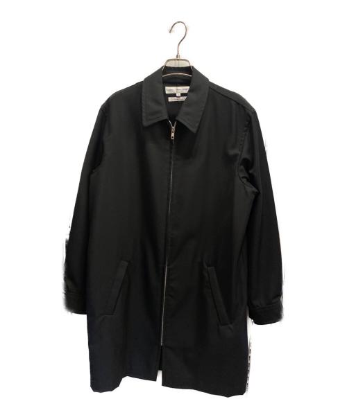 COMME des GARCONS SHIRT（コムデギャルソンシャツ）COMME des GARCONS SHIRT (コムデギャルソンシャツ) ジップジャケット ブラック サイズ:Ｓの古着・服飾アイテム