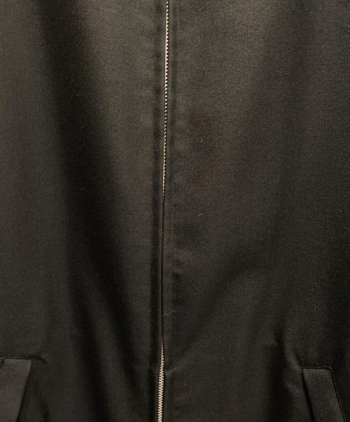 COMME des GARCONS SHIRT（コムデギャルソンシャツ）COMME des GARCONS SHIRT (コムデギャルソンシャツ) ジップジャケット ブラック サイズ:Ｓの古着・服飾アイテム