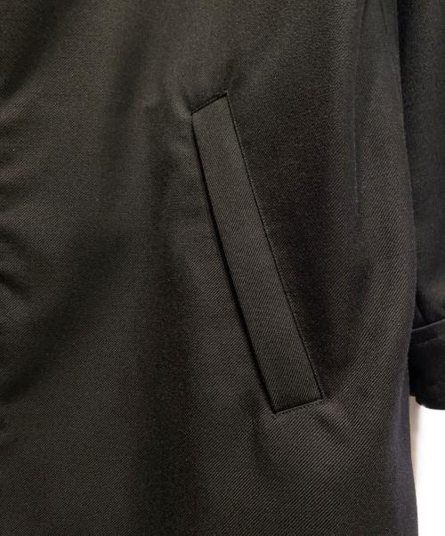 COMME des GARCONS SHIRT（コムデギャルソンシャツ）COMME des GARCONS SHIRT (コムデギャルソンシャツ) ジップジャケット ブラック サイズ:Ｓの古着・服飾アイテム