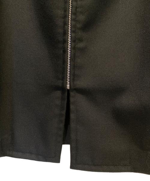 COMME des GARCONS SHIRT（コムデギャルソンシャツ）COMME des GARCONS SHIRT (コムデギャルソンシャツ) ジップジャケット ブラック サイズ:Ｓの古着・服飾アイテム