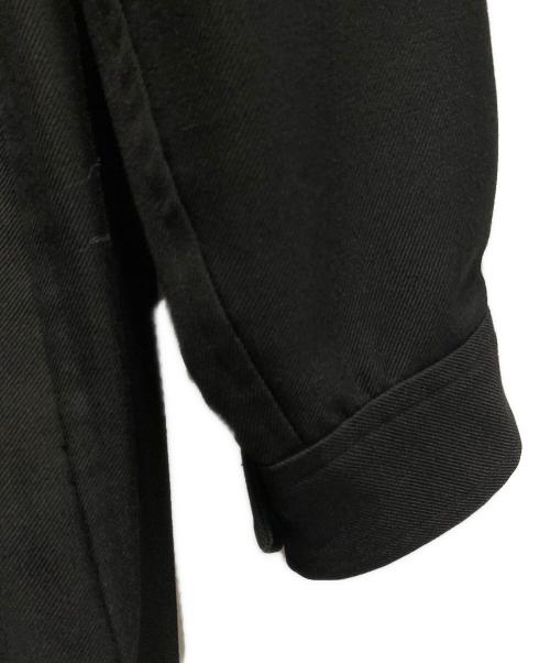 COMME des GARCONS SHIRT（コムデギャルソンシャツ）COMME des GARCONS SHIRT (コムデギャルソンシャツ) ジップジャケット ブラック サイズ:Ｓの古着・服飾アイテム