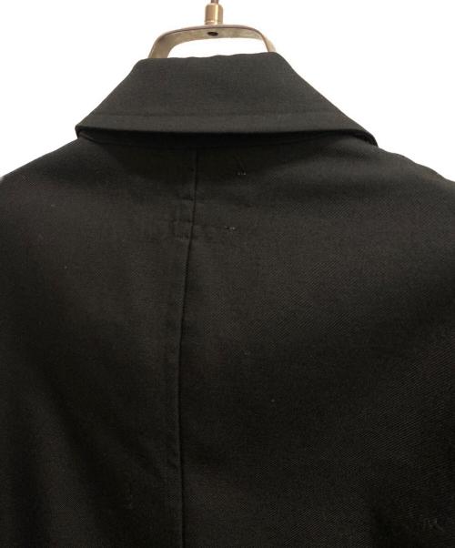 COMME des GARCONS SHIRT（コムデギャルソンシャツ）COMME des GARCONS SHIRT (コムデギャルソンシャツ) ジップジャケット ブラック サイズ:Ｓの古着・服飾アイテム