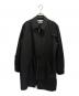 COMME des GARCONS SHIRT（コムデギャルソンシャツ）の古着「ジップジャケット」｜ブラック