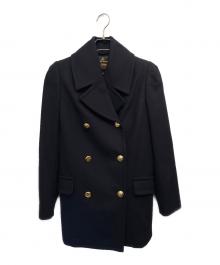 Vivienne Westwood ANGLOMANIA（ヴィヴィアンウエストウッドアングロマニア）の古着「Pコート」｜ネイビー