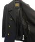 中古・古着 VIVIENNE WESTWOOD ANGLOMANIA (ヴィヴィアンウエストウッドアングロマニア) Pコート ネイビー サイズ:42：45000円