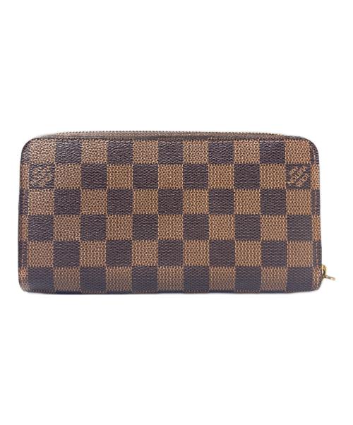 LOUIS VUITTON（ルイ ヴィトン）LOUIS VUITTON (ルイ ヴィトン) ジッピー・ウォレット ダミエ ブラウンの古着・服飾アイテム