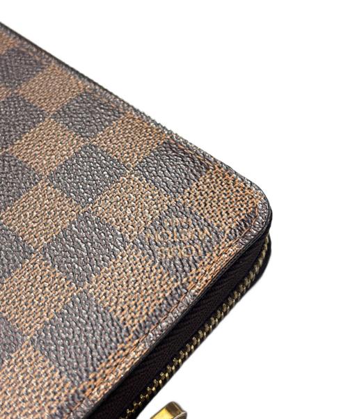 LOUIS VUITTON（ルイ ヴィトン）LOUIS VUITTON (ルイ ヴィトン) ジッピー・ウォレット ダミエ ブラウンの古着・服飾アイテム