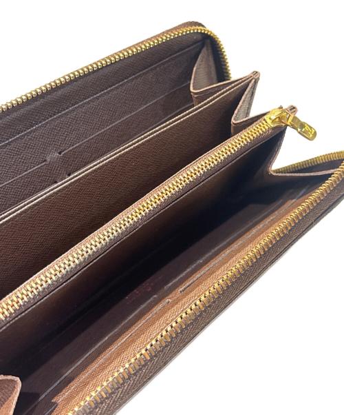 LOUIS VUITTON（ルイ ヴィトン）LOUIS VUITTON (ルイ ヴィトン) ジッピー・ウォレット ダミエ ブラウンの古着・服飾アイテム