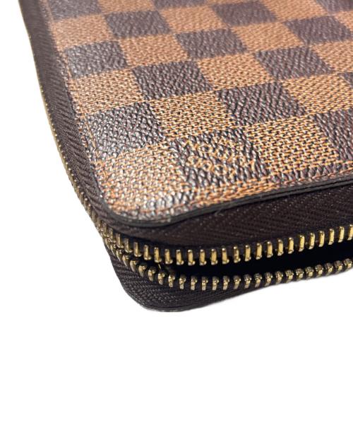 LOUIS VUITTON（ルイ ヴィトン）LOUIS VUITTON (ルイ ヴィトン) ジッピー・ウォレット ダミエ ブラウンの古着・服飾アイテム