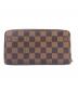 LOUIS VUITTON (ルイ ヴィトン) ジッピー・ウォレット ダミエ ブラウン：65000円