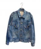sacai×LEVI'Sサカイ×リーバイス）の古着「25SSデニムジャケット」｜インディゴ
