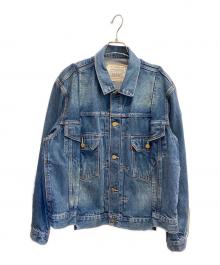 sacai×LEVI'S（サカイ×リーバイス）の古着「25SSデニムジャケット」｜インディゴ