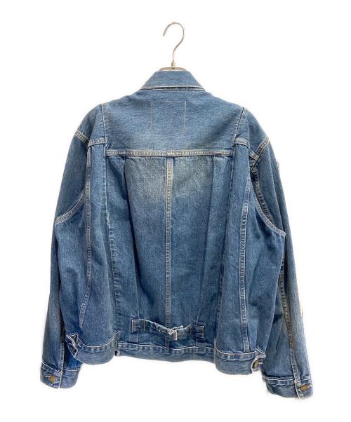 sacai（サカイ）sacai (サカイ) LEVI'S (リーバイス) 25SSデニムジャケット インディゴ サイズ:2の古着・服飾アイテム