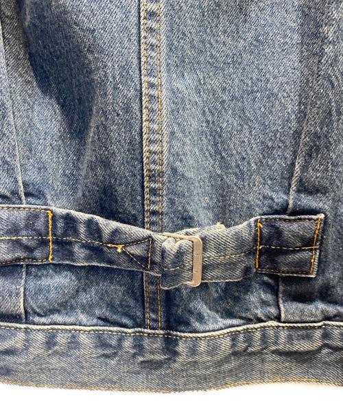 sacai（サカイ）sacai (サカイ) LEVI'S (リーバイス) 25SSデニムジャケット インディゴ サイズ:2の古着・服飾アイテム