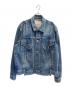 sacai（サカイ）の古着「25SSデニムジャケット」｜インディゴ