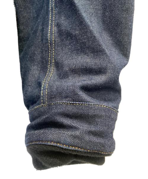 sacai（サカイ）sacai (サカイ) LEVI'S (リーバイス) Denim × Nylon Twill Reversible Blousonリバーシブルブルゾン インディゴ サイズ:4の古着・服飾アイテム