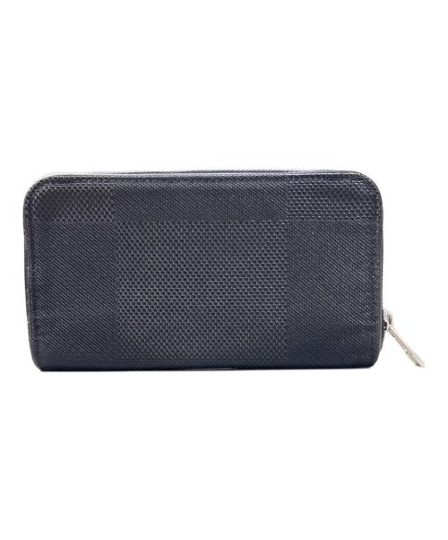 LOUIS VUITTON（ルイ ヴィトン）LOUIS VUITTON (ルイ ヴィトン) ポルトフォイユ・ロン ジッペ ブラックの古着・服飾アイテム