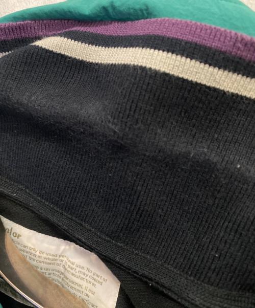 KOLOR（カラー）KOLOR (カラー) ナイロンタフタオープンカラーシャツ グリーン サイズ:2の古着・服飾アイテム