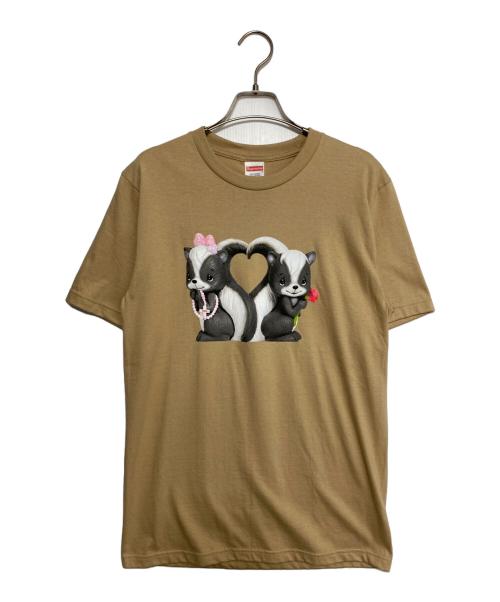 SUPREME（シュプリーム）Supreme (シュプリーム) 26SS Shunk Tee ブラウン サイズ:Sの古着・服飾アイテム