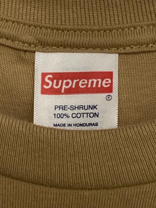 SUPREME（シュプリーム）Supreme (シュプリーム) 26SS Shunk Tee ブラウン サイズ:Sの古着・服飾アイテム