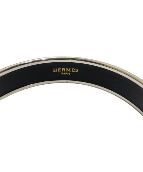 HERMES（エルメス）HERMES (エルメス) エマイユPM グリーン×シルバー サイズ:PMの古着・服飾アイテム