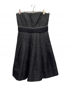 中古・古着通販】JIL SANDER (ジルサンダー) リボンベルテッドプリーツ