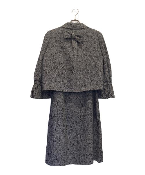 RED VALENTINO（レッドヴァレンティノ）RED VALENTINO (レッドヴァレンティノ) セットアップジャケット グレー サイズ:-の古着・服飾アイテム