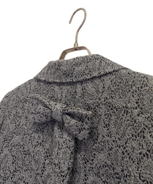 RED VALENTINO（レッドヴァレンティノ）RED VALENTINO (レッドヴァレンティノ) セットアップジャケット グレー サイズ:-の古着・服飾アイテム