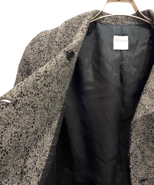 RED VALENTINO（レッドヴァレンティノ）RED VALENTINO (レッドヴァレンティノ) セットアップジャケット グレー サイズ:-の古着・服飾アイテム