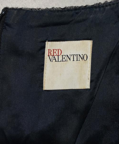 RED VALENTINO（レッドヴァレンティノ）RED VALENTINO (レッドヴァレンティノ) セットアップジャケット グレー サイズ:-の古着・服飾アイテム