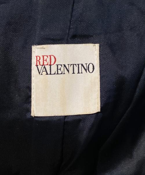 RED VALENTINO（レッドヴァレンティノ）RED VALENTINO (レッドヴァレンティノ) セットアップジャケット グレー サイズ:-の古着・服飾アイテム