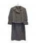 RED VALENTINO（レッドヴァレンティノ）の古着「セットアップジャケット」｜グレー