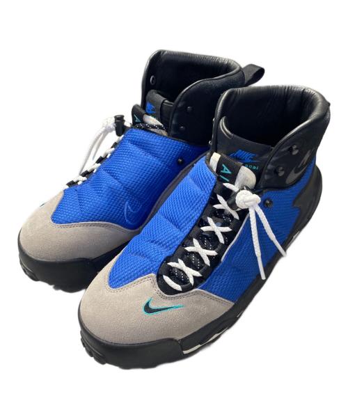 sacai（サカイ）sacai (サカイ) NIKE (ナイキ) MAGMASCAPE SP ブルー×ブラック サイズ:28.5の古着・服飾アイテム