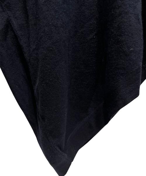 BALENCIAGA（バレンシアガ）BALENCIAGA (バレンシアガ) カシミヤ混ニットワンピース ネイビー サイズ:34の古着・服飾アイテム