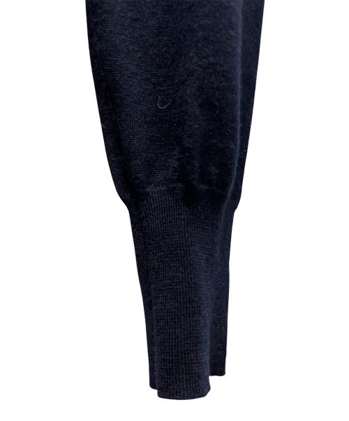 BALENCIAGA（バレンシアガ）BALENCIAGA (バレンシアガ) カシミヤ混ニットワンピース ネイビー サイズ:34の古着・服飾アイテム