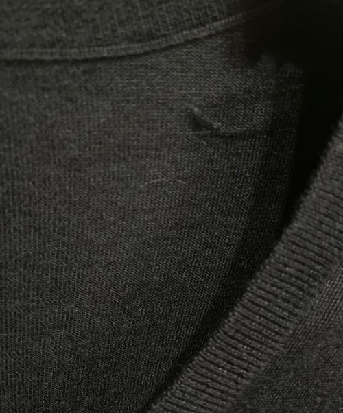 BALENCIAGA（バレンシアガ）BALENCIAGA (バレンシアガ) カシミヤ混ニットワンピース ネイビー サイズ:34の古着・服飾アイテム