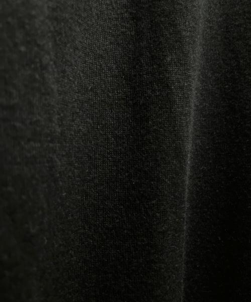 BALENCIAGA（バレンシアガ）BALENCIAGA (バレンシアガ) カシミヤ混ニットワンピース ネイビー サイズ:34の古着・服飾アイテム