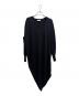 BALENCIAGA（バレンシアガ）の古着「カシミヤ混ニットワンピース」｜ネイビー