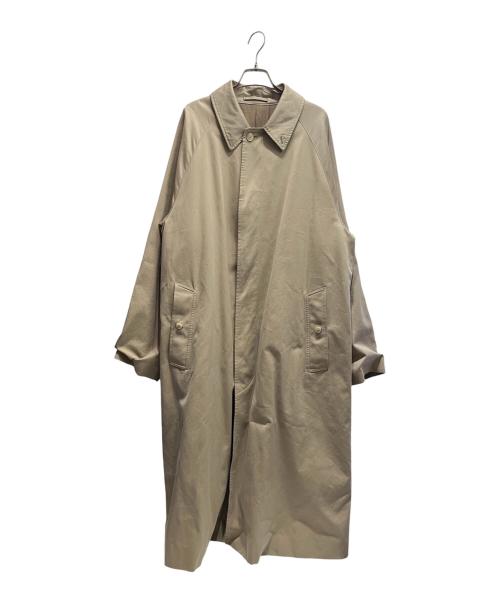 COMOLI（コモリ）COMOLI (コモリ) コットンギャバ バルカラーコート カーキ サイズ:3の古着・服飾アイテム