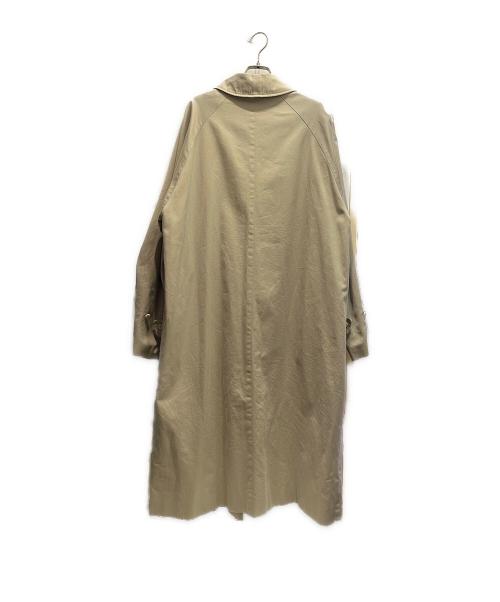 COMOLI（コモリ）COMOLI (コモリ) コットンギャバ バルカラーコート カーキ サイズ:3の古着・服飾アイテム