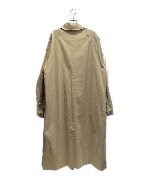 COMOLI（コモリ）COMOLI (コモリ) コットンギャバ バルカラーコート カーキ サイズ:3の古着・服飾アイテム