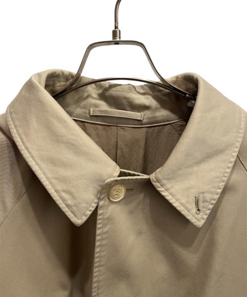 COMOLI（コモリ）COMOLI (コモリ) コットンギャバ バルカラーコート カーキ サイズ:3の古着・服飾アイテム