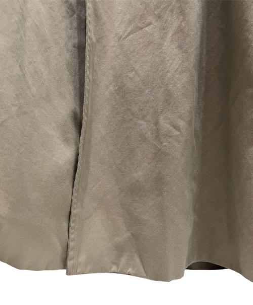 COMOLI（コモリ）COMOLI (コモリ) コットンギャバ バルカラーコート カーキ サイズ:3の古着・服飾アイテム